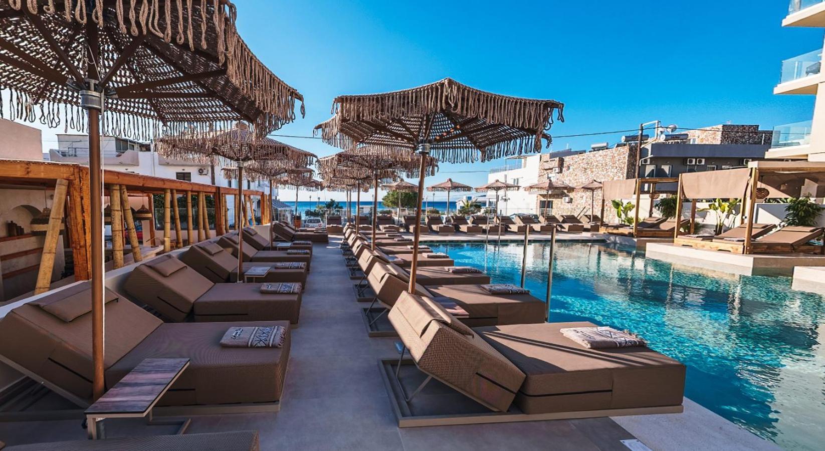 Cabana Blu Lifestyle Boutique Hotel & Suites Kardamena  Экстерьер фото