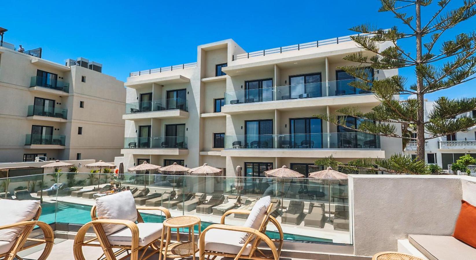 Cabana Blu Lifestyle Boutique Hotel & Suites Kardamena  Экстерьер фото