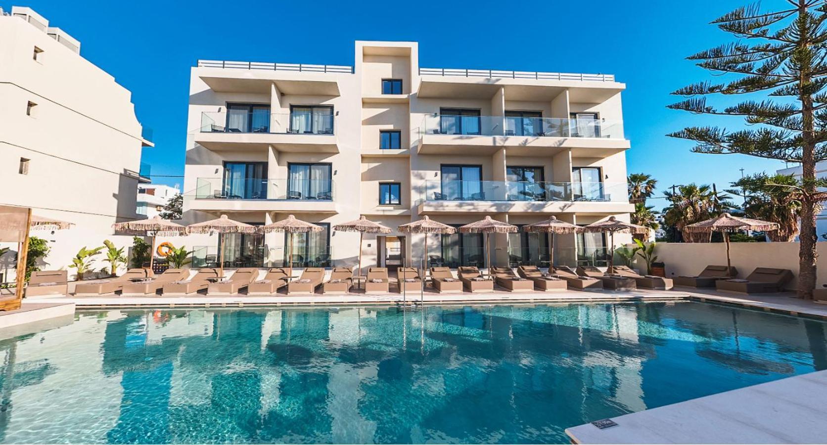Cabana Blu Lifestyle Boutique Hotel & Suites Kardamena  Экстерьер фото